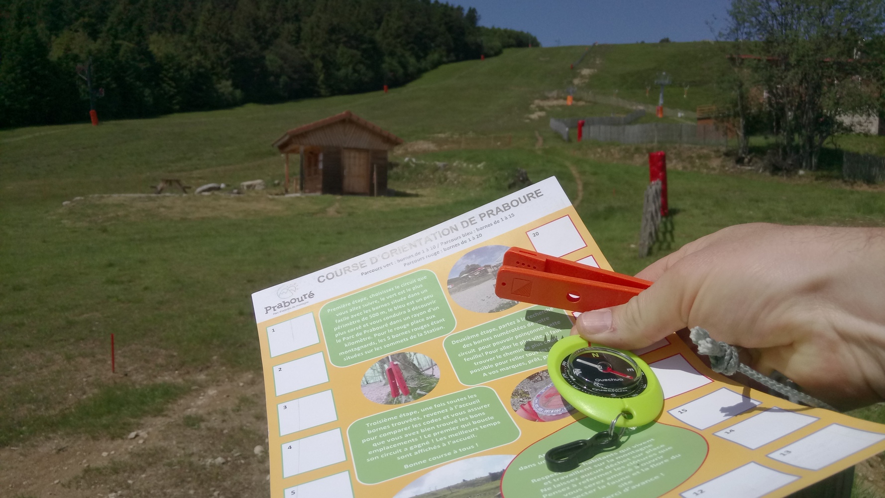 Course d’orientation