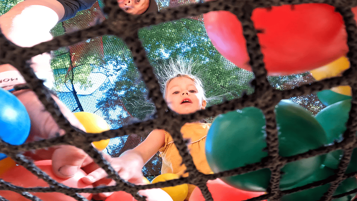 Parcours des Filets enchantés