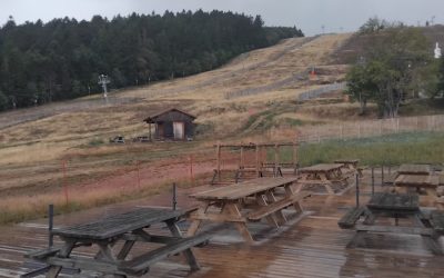 Dimanche pluvieux à Prabouré : Parc fermé, restaurant ouvert !